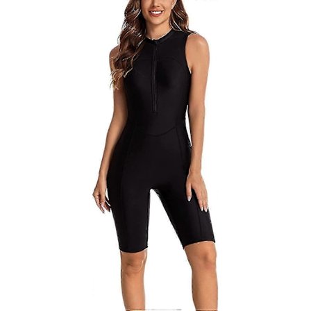 Yksiosainen pitkähihainen aurinkosuojauimapuku - Naisten urheilu- ja märkäpuvut