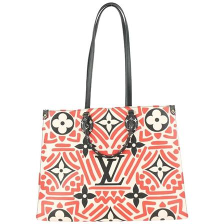 Louis Vuitton Vintage, Pre-owned Canvas louis-vuitton-bags Rood, Dames, Maat:ONE Size