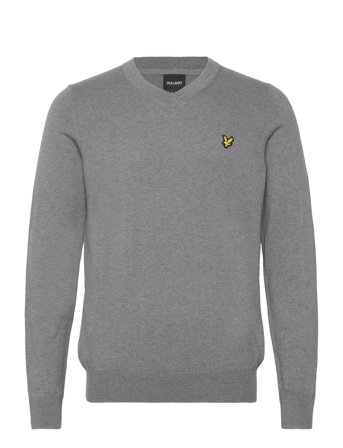 Lyle & Scott | Cotton Merino V Neck Jumper | S
