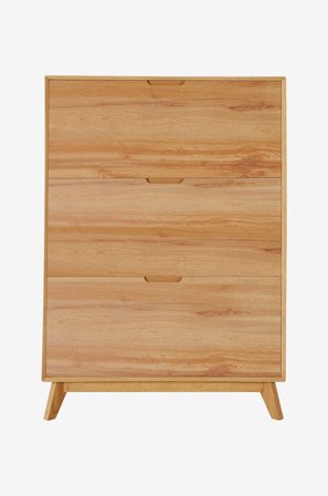 Loft24 - Skoskap eik Ezra - Brun - Skoskap - Fra Homeroom