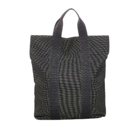Hermès Vintage Pre-owned Canvas totes Sort, Dame Vintage Tasker, Størrelse: ONE Size
