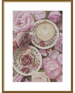 Stickpackung Bild Liebeskaffee - Nova Sloboda