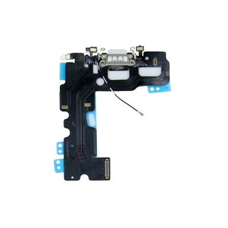 iPhone 7 Laddkontakt Flexkabel - Vit OEM