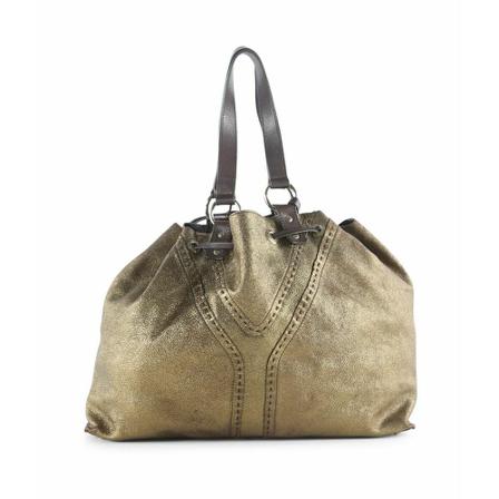 Yves Saint Laurent Vintage, Pre-owned Shoulder Bags Bruin, Dames, Maat:ONE Size