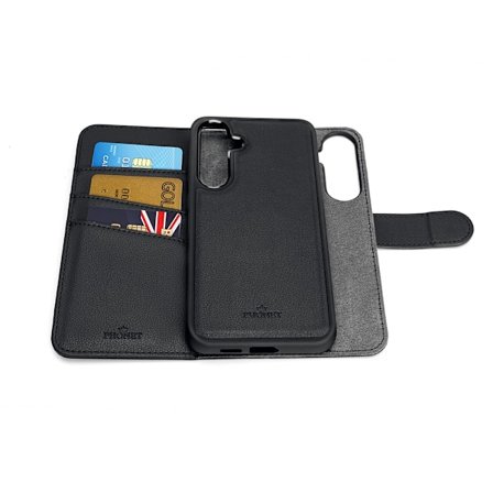 Phonet Plånboksfodral med Magnet Skal för Samsung S24 plus