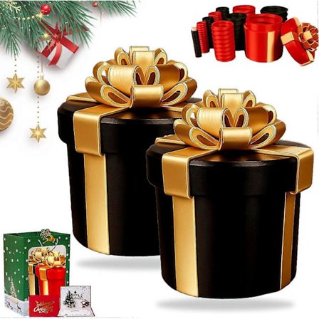 Iriterende Indlejret Skrue Gaveæske - Spøg & Overraskelse i Hvert Lag, Genanvendelig Spøg Gaveæske til Kontanter & Overraskelser, til s, , Festgaver