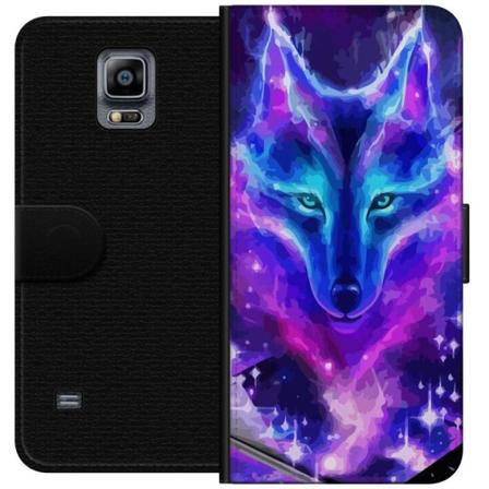 Samsung Galaxy Note 4 Lommeboketui Neon Ulv