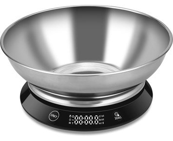 Andersson KNS-B2000 - Köksvåg med hög precision & 1,4 L skål