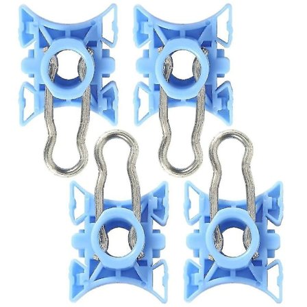 4 kpl Auto Auton Ovi Ikkunan Säädin Liukukela Pivot Klipsit Nostin Klipsit Volvo 740 940 960 S80 Xc70 Xc90 V70 S60