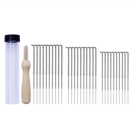 Filtenåle Sæt Multifunktionelt Uldfilt Syning Nåle Bærbar DIY Håndværk Filt Værktøjer til