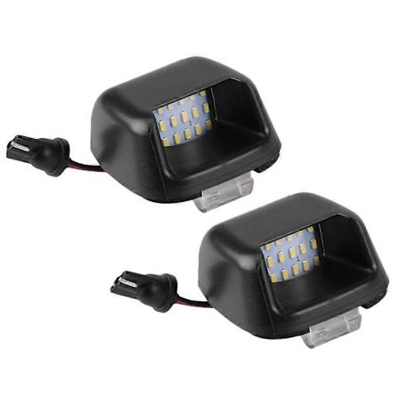 LED-skiltlys for Navara D40 Frontier 2004-2018