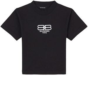 Kids - Balenciaga Branded T-Shirt Black 10 Years - Tops - 10 years - Black