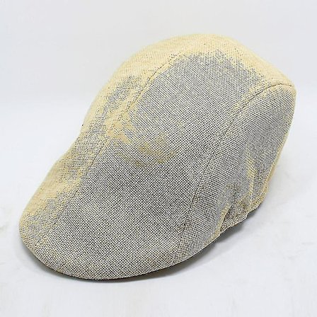 Hmwy-vintage Mænd Kvinder Ivy Flade Kasketter Gatsby Newsboy Linned Baret Cabbie Kørsel Hat