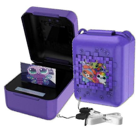 Bitzee Digitalt Interaktivt Virtuelt Kæledyrslegetøj med Beskyttende Bæretaske - Ideel Gave til Børns Underholdning og Sjov