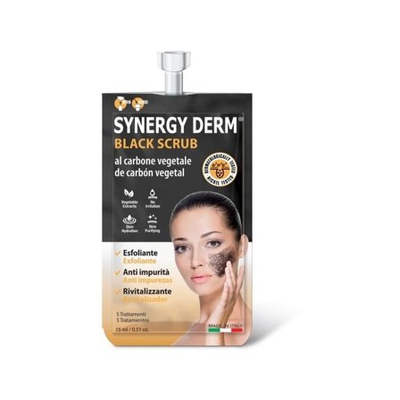 Synergy Derm Black Scrub 15ml