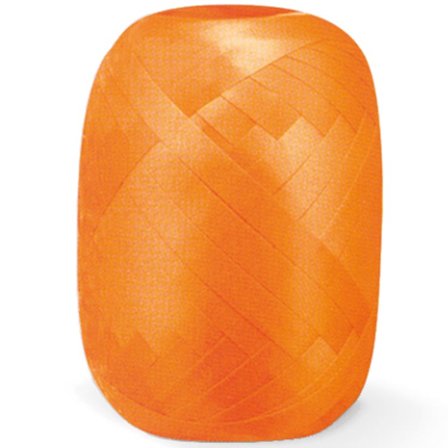 Present- & ballongsnöre Orange 20 m - Dukning & Dekoration - Halloween Dekoration - Kalaslagret.se