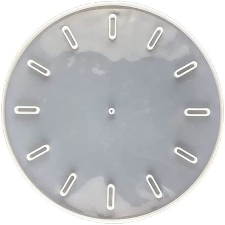 Diy ur til at lave et ur, Diy ur forme til at lave et ur, runde/firkantede silikoneforme, Diy epoxyforme, værktøj til smykkefremstilling, runde (runde