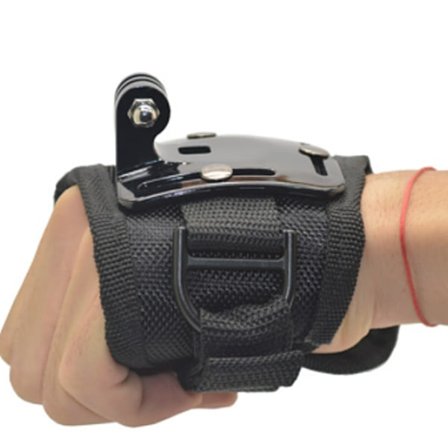 Fäste handflata för kamera