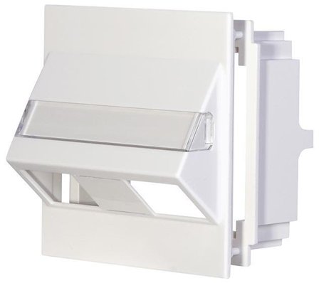 MP bolagen AUD50.NP Fästram med fönster 2xRJ45, Installationsmaterial