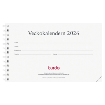 Refill Ukekalender 2026