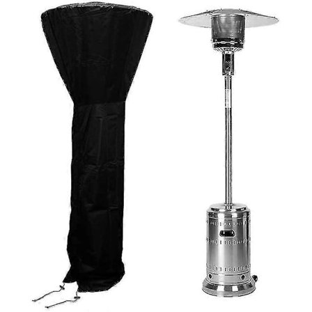 210d Sort Kraftig Vandtæt Standup Terrassevarmer Cover Varmelegeme Covers (Ruipei)