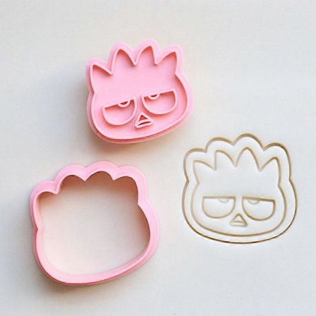 Sarjakuva Keksi Muotti Riisirulla Vesimeloni Muotti Cookie Muotti Puristin DIY Leivontatarvikkeet Piparimuotti Piparimuotti