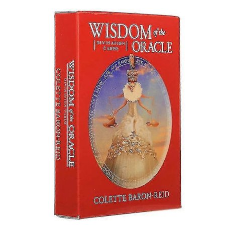 Betterlifefg-Visdom fra Oracle Spådomskort 52-Kort Dæk Tarot Familie Fest Brætspil_Overraskelse