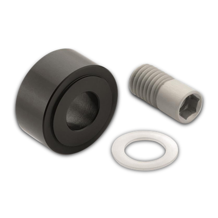 Rizoma Mounting Kit OEM Indicators Black - BMW R nineT 2014-2019