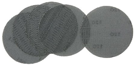 Dewalt DTM8558-QZ Slibenet 150 mm, 320 korn 5-pak, Maskintilbehør & forbrugsvarer