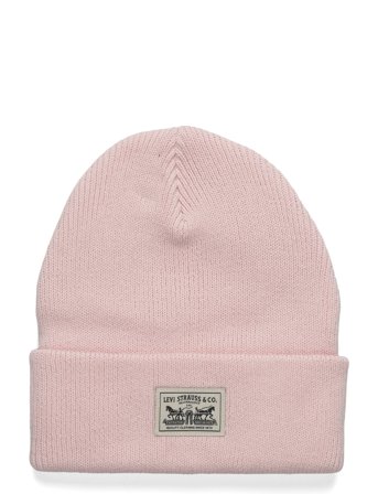 Womens Backpatch Beanie Zephyr Pink Levi's
