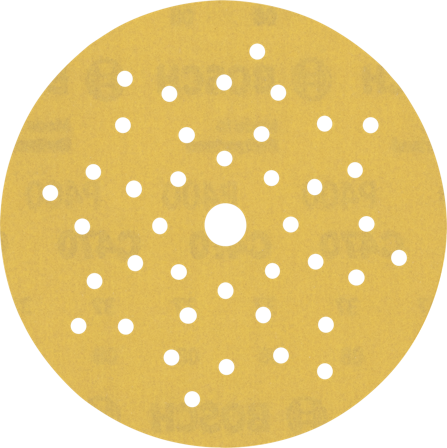 Bosch Expert C470 Slipepapir Ø 125 mm. 5-pakk Ø 125 mm, Maskintilbehør & forbruk