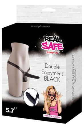 Kjøp TOYZ4LOVERS Double Enjoyment Black - Startpakke analsex | God pris