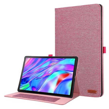 Lenovo Idea Tab Plus Card Holder Stand Cover – Pink
