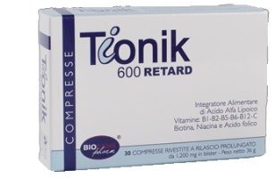 Tionik 600 Retard 30 Compresse