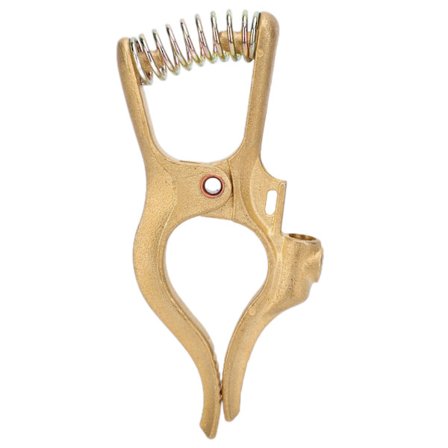 Jordklemme 300A Messing med Antifouling Maling Industriell Manuell Maskinvareverktøy Tilbehør