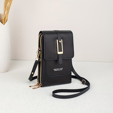 1 stk. Touchscreen Skrå Telefon Taske Moderne Nøgle Taske