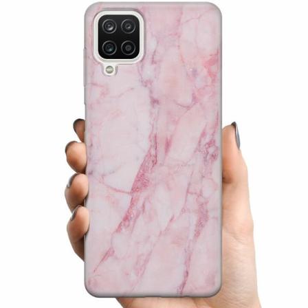 Samsung Galaxy A12 Tpu Mobilskal Marmor