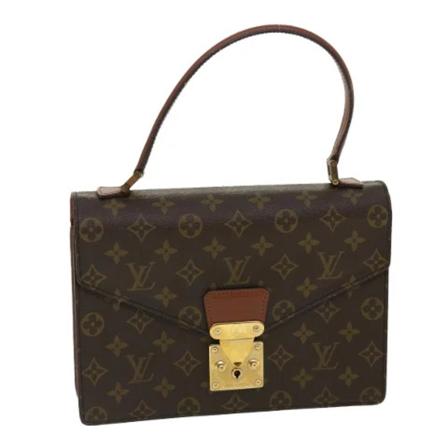 Louis Vuitton Vintage Pre-owned Handväska brun, Dam Vintage Väskor, Dam, Storlek: ONE SIZE