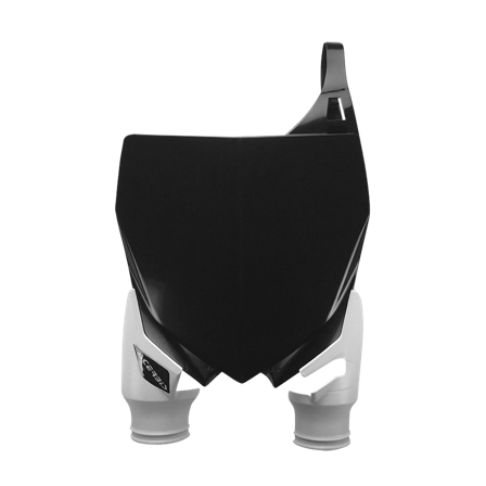 Tablica pod Numer Acerbis Raptor Czarno-Biała - Yamaha YZ 250 2005-2021