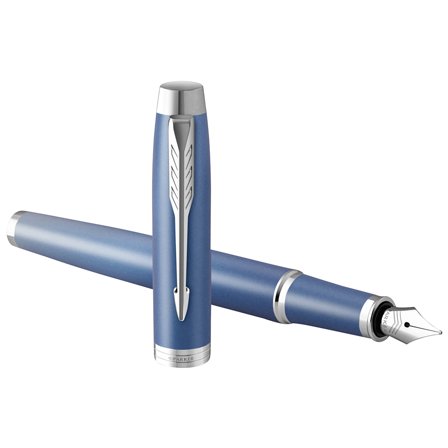 Parker IM Rituals Blue/Chrome Reservoar Medium
