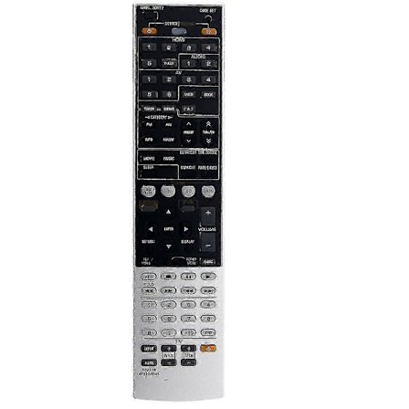 RAV336 WT92720US Ersättningsfjärrkontroll för AV-Receiver RX-A700 RX-V667 RX-A700BL -6063 Sub Remote RAV337 RAV338