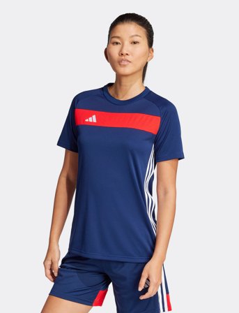 adidas Performance Tiro Es Jsy W - Blue - XL