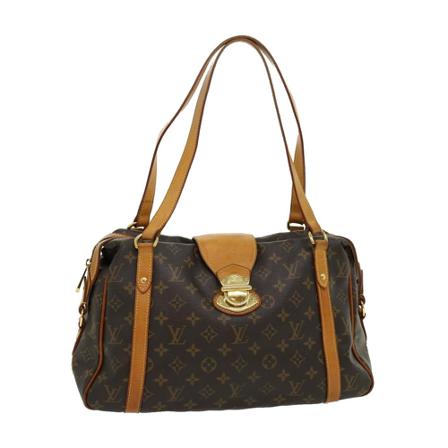 Louis Vuitton Vintage, Pre-owned Shoulder Bag Bruin, Dames, Maat:ONE Size