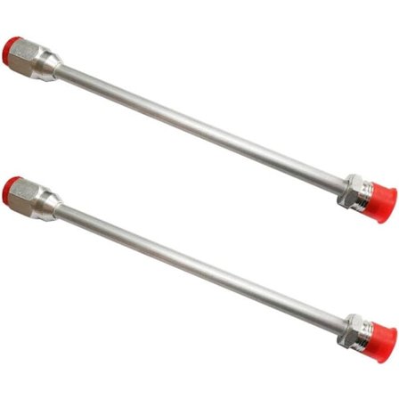 Forlængerstang til Airless Malersprøjtepistol til Airless Sprøjtedyse Malersprøjtepistol 2 stk x 30CM