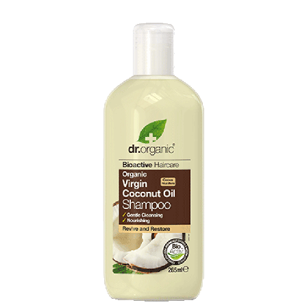 Dr Organic Virgin Coconut Oil Shampoo 265 ml