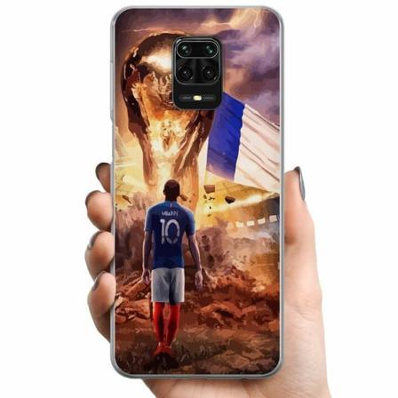 Xiaomi Redmi Note 9 Pro Tpu Mobilskal Kylian Mbappé