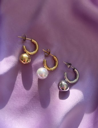 By Jolima Liz Hoop - Gold - ONE SIZE