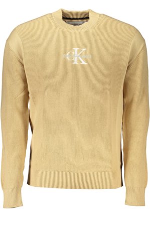 Calvin Klein Maglia Uomo Beige