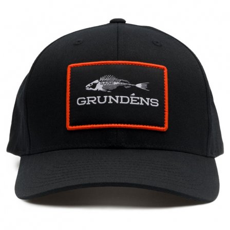 Grundéns Fish Bones Trucker 312 Black/Charcoal
