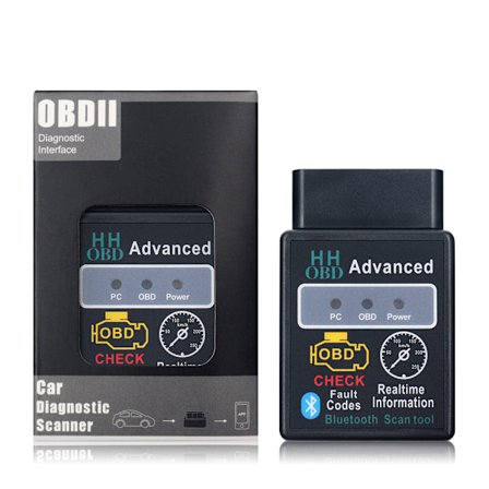 HH OBD V2.1 Jingyuan Bluetooth-autonäyttövirhekoodien lukija elm327 obd2